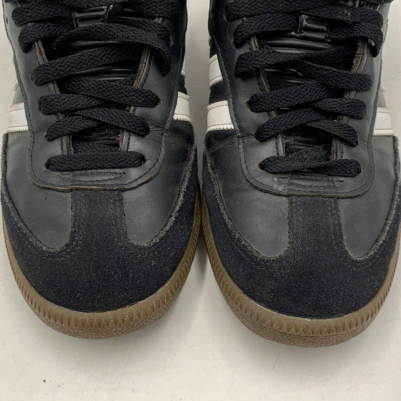 【現状渡し品】【メンズ】 SAMBA CLASSIC BOOTS 034563 サンバ クラシック スニーカー シューズ 靴 161-260129-ay-09-izu サイズ：26.5cm カラー：BLACK/WHITE 万代Net店