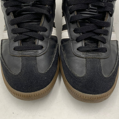 【現状渡し品】【メンズ】 SAMBA CLASSIC BOOTS 034563 サンバ クラシック スニーカー シューズ 靴 161-260129-ay-09-izu サイズ：26.5cm カラー：BLACK/WHITE 万代Net店