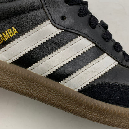 【現状渡し品】【メンズ】 SAMBA CLASSIC BOOTS 034563 サンバ クラシック スニーカー シューズ 靴 161-260129-ay-09-izu サイズ：26.5cm カラー：BLACK/WHITE 万代Net店