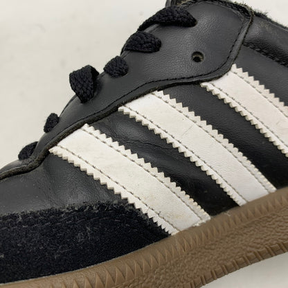 【現状渡し品】【メンズ】 SAMBA CLASSIC BOOTS 034563 サンバ クラシック スニーカー シューズ 靴 161-260129-ay-09-izu サイズ：26.5cm カラー：BLACK/WHITE 万代Net店