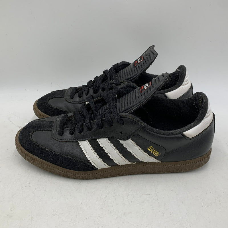 【現状渡し品】【メンズ】 SAMBA CLASSIC BOOTS 034563 サンバ クラシック スニーカー シューズ 靴 161-260129-ay-09-izu サイズ：26.5cm カラー：BLACK/WHITE 万代Net店