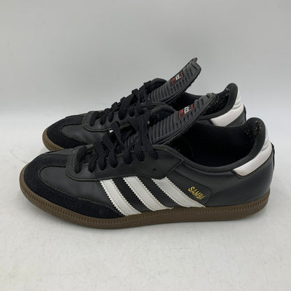【現状渡し品】【メンズ】 SAMBA CLASSIC BOOTS 034563 サンバ クラシック スニーカー シューズ 靴 161-260129-ay-09-izu サイズ：26.5cm カラー：BLACK/WHITE 万代Net店
