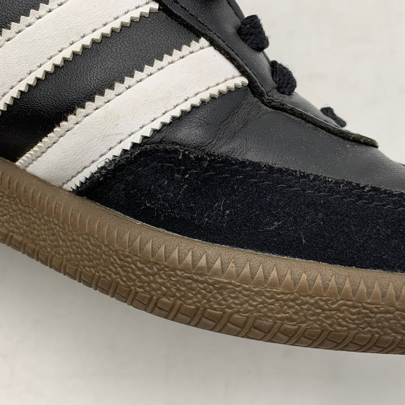 【現状渡し品】【メンズ】 SAMBA CLASSIC BOOTS 034563 サンバ クラシック スニーカー シューズ 靴 161-260129-ay-09-izu サイズ：26.5cm カラー：BLACK/WHITE 万代Net店