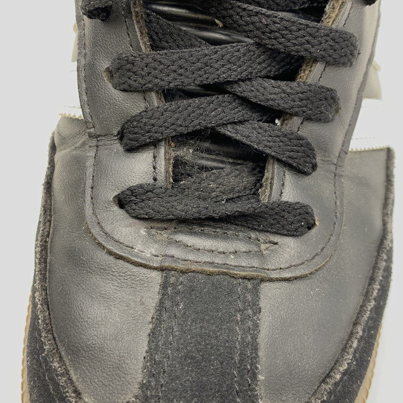 【現状渡し品】【メンズ】 SAMBA CLASSIC BOOTS 034563 サンバ クラシック スニーカー シューズ 靴 161-260129-ay-09-izu サイズ：26.5cm カラー：BLACK/WHITE 万代Net店