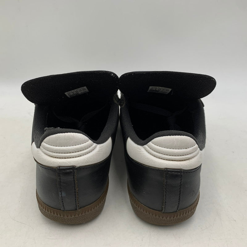 【現状渡し品】【メンズ】 SAMBA CLASSIC BOOTS 034563 サンバ クラシック スニーカー シューズ 靴 161-260129-ay-09-izu サイズ：26.5cm カラー：BLACK/WHITE 万代Net店