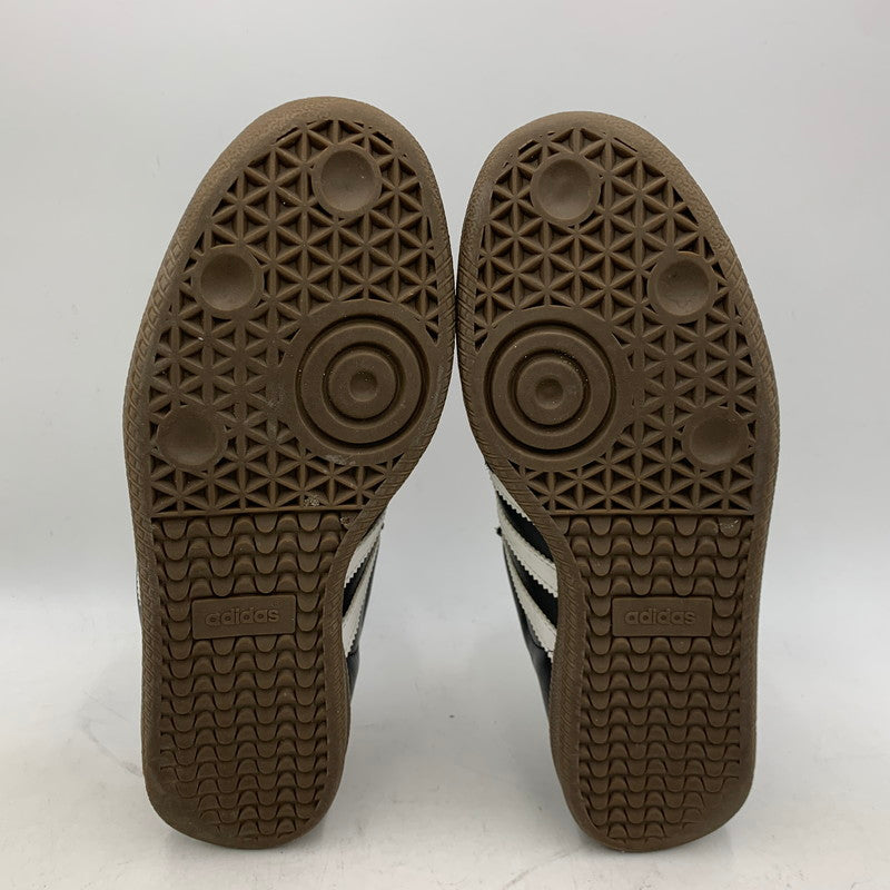 【現状渡し品】【メンズ】 SAMBA CLASSIC BOOTS 034563 サンバ クラシック スニーカー シューズ 靴 161-260129-ay-09-izu サイズ：26.5cm カラー：BLACK/WHITE 万代Net店