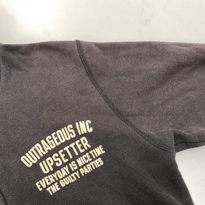 【現状渡し品】【メンズ】 WACKO MARIA ワコマリア 初期タグ MARIA PRINT ZIP HOODI マリア プリント ジップ フーディー トップス 長袖 142-251211-cs-08-izu サイズ：M カラー：ブラック 万代Net店