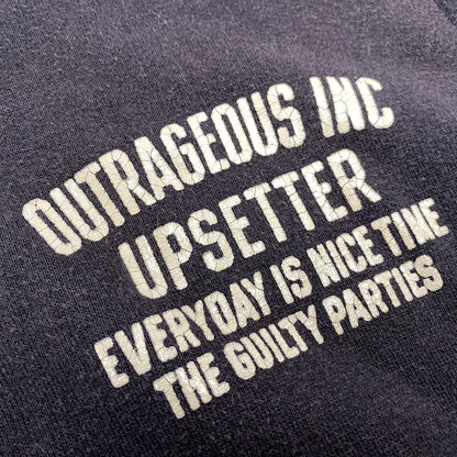 【現状渡し品】【メンズ】 WACKO MARIA ワコマリア 初期タグ MARIA PRINT ZIP HOODI マリア プリント ジップ フーディー トップス 長袖 142-251211-cs-08-izu サイズ：M カラー：ブラック 万代Net店