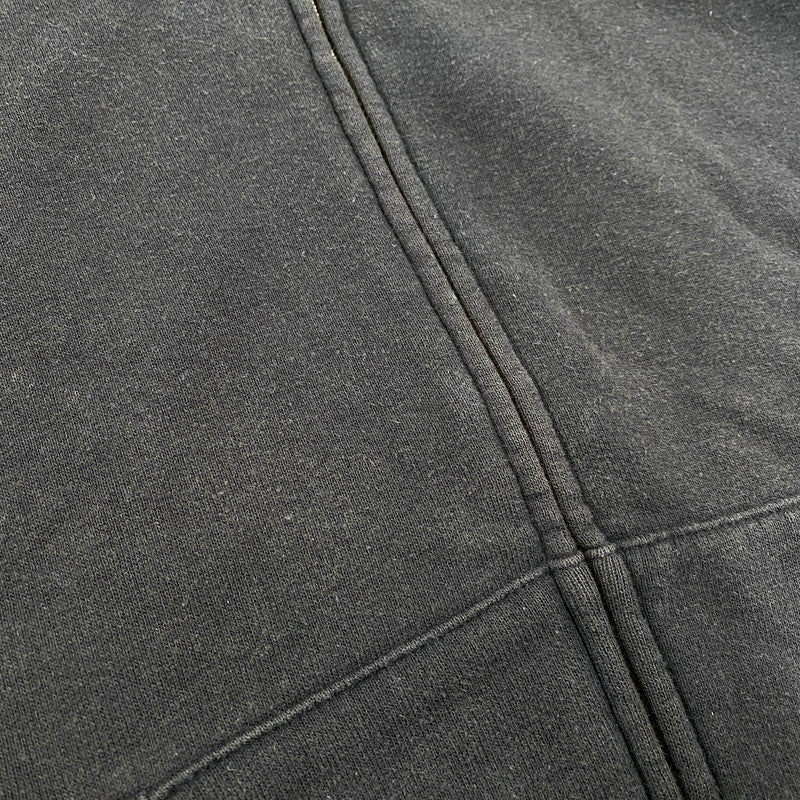 【現状渡し品】【メンズ】 WACKO MARIA ワコマリア 初期タグ MARIA PRINT ZIP HOODI マリア プリント ジップ フーディー トップス 長袖 142-251211-cs-08-izu サイズ：M カラー：ブラック 万代Net店