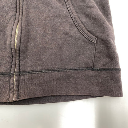 【現状渡し品】【メンズ】 WACKO MARIA ワコマリア 初期タグ MARIA PRINT ZIP HOODI マリア プリント ジップ フーディー トップス 長袖 142-251211-cs-08-izu サイズ：M カラー：ブラック 万代Net店