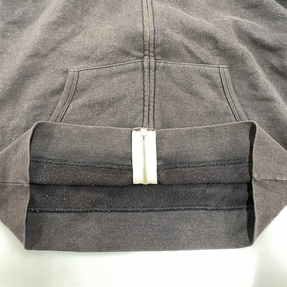 【現状渡し品】【メンズ】 WACKO MARIA ワコマリア 初期タグ MARIA PRINT ZIP HOODI マリア プリント ジップ フーディー トップス 長袖 142-251211-cs-08-izu サイズ：M カラー：ブラック 万代Net店