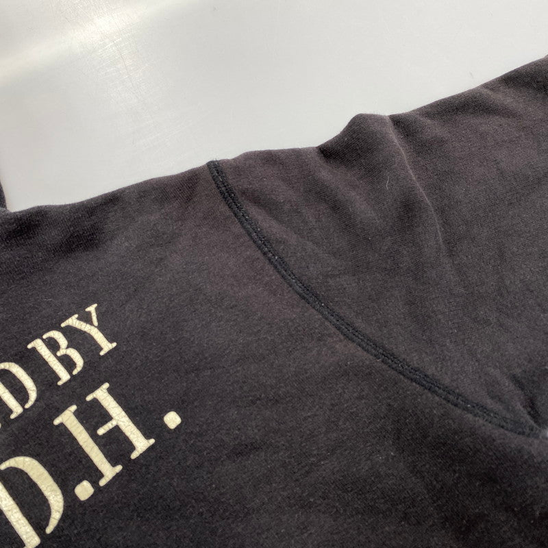 【現状渡し品】【メンズ】 WACKO MARIA ワコマリア 初期タグ MARIA PRINT ZIP HOODI マリア プリント ジップ フーディー トップス 長袖 142-251211-cs-08-izu サイズ：M カラー：ブラック 万代Net店