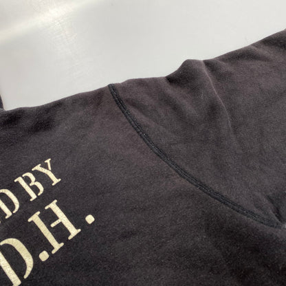 【現状渡し品】【メンズ】 WACKO MARIA ワコマリア 初期タグ MARIA PRINT ZIP HOODI マリア プリント ジップ フーディー トップス 長袖 142-251211-cs-08-izu サイズ：M カラー：ブラック 万代Net店