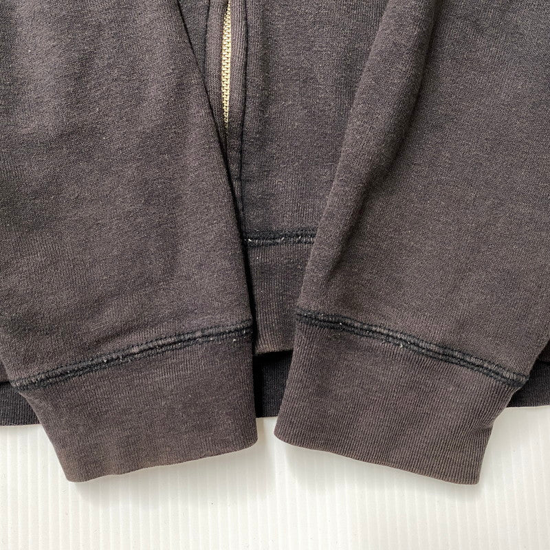 【現状渡し品】【メンズ】 WACKO MARIA ワコマリア 初期タグ MARIA PRINT ZIP HOODI マリア プリント ジップ フーディー トップス 長袖 142-251211-cs-08-izu サイズ：M カラー：ブラック 万代Net店