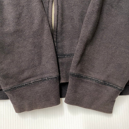 【現状渡し品】【メンズ】 WACKO MARIA ワコマリア 初期タグ MARIA PRINT ZIP HOODI マリア プリント ジップ フーディー トップス 長袖 142-251211-cs-08-izu サイズ：M カラー：ブラック 万代Net店