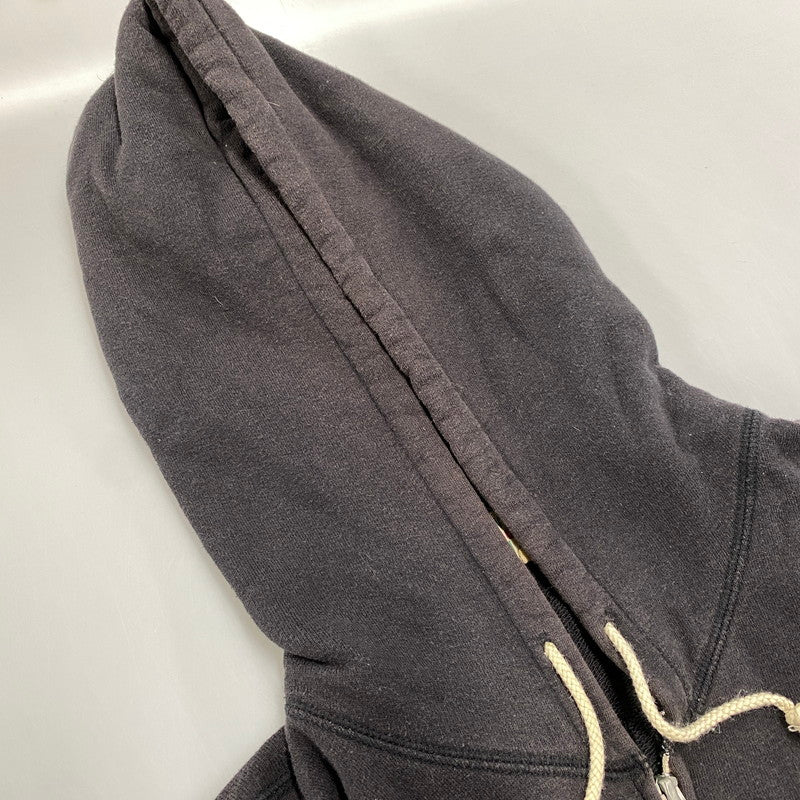 【現状渡し品】【メンズ】 WACKO MARIA ワコマリア 初期タグ MARIA PRINT ZIP HOODI マリア プリント ジップ フーディー トップス 長袖 142-251211-cs-08-izu サイズ：M カラー：ブラック 万代Net店