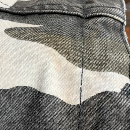 【中古品】【メンズ】 STUSSY WORK GEAR ステューシー ワーク ギア SPRAY DYE HOODED WORK JACKET スプレー ダイ フーディッド ワーク ジャケット アウター 142-251206-ya-01-izu サイズ：M カラー：オレンジ×茶 万代Net店