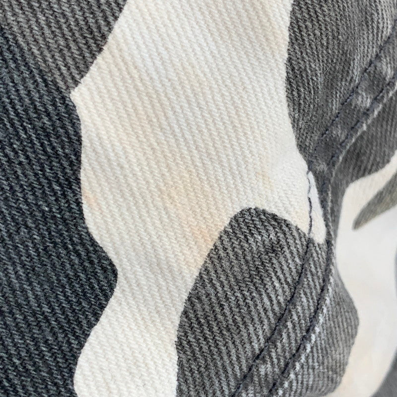 【中古品】【メンズ】 STUSSY WORK GEAR ステューシー ワーク ギア SPRAY DYE HOODED WORK JACKET スプレー ダイ フーディッド ワーク ジャケット アウター 142-251206-ya-01-izu サイズ：M カラー：オレンジ×茶 万代Net店