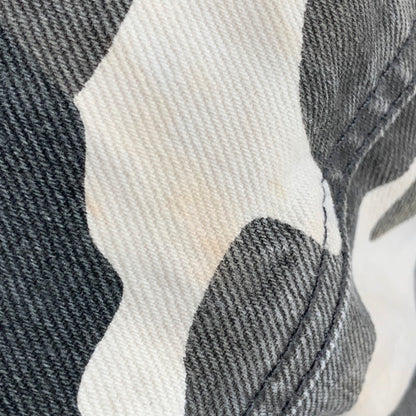 【中古品】【メンズ】 STUSSY WORK GEAR ステューシー ワーク ギア SPRAY DYE HOODED WORK JACKET スプレー ダイ フーディッド ワーク ジャケット アウター 142-251206-ya-01-izu サイズ：M カラー：オレンジ×茶 万代Net店