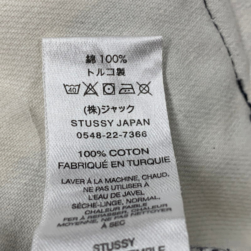 【中古品】【メンズ】 STUSSY WORK GEAR ステューシー ワーク ギア SPRAY DYE HOODED WORK JACKET スプレー ダイ フーディッド ワーク ジャケット アウター 142-251206-ya-01-izu サイズ：M カラー：オレンジ×茶 万代Net店