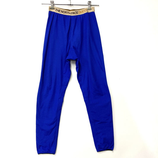 【中古品】【メンズ】 GUCCI×THE NORTH FACE 663910 TREKKING PANTS グッチ×ザ・ノース・フェイス トレッキング パンツ ボトムス 152-251207-km-02-izu サイズ：S カラー：ブルー 万代Net店