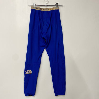 【中古品】【メンズ】 GUCCI×THE NORTH FACE 663910 TREKKING PANTS グッチ×ザ・ノース・フェイス トレッキング パンツ ボトムス 152-251207-km-02-izu サイズ：S カラー：ブルー 万代Net店