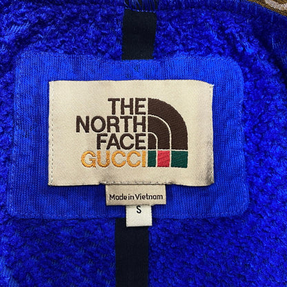 【中古品】【メンズ】 GUCCI×THE NORTH FACE 663910 TREKKING PANTS グッチ×ザ・ノース・フェイス トレッキング パンツ ボトムス 152-251207-km-02-izu サイズ：S カラー：ブルー 万代Net店