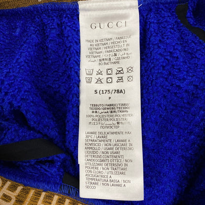 【中古品】【メンズ】 GUCCI×THE NORTH FACE 663910 TREKKING PANTS グッチ×ザ・ノース・フェイス トレッキング パンツ ボトムス 152-251207-km-02-izu サイズ：S カラー：ブルー 万代Net店