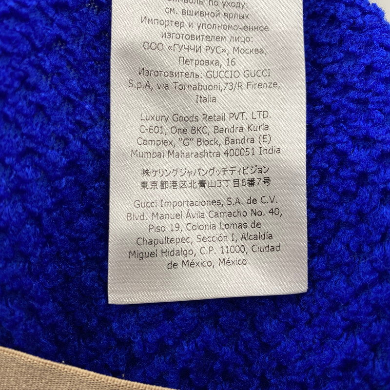 【中古品】【メンズ】 GUCCI×THE NORTH FACE 663910 TREKKING PANTS グッチ×ザ・ノース・フェイス トレッキング パンツ ボトムス 152-251207-km-02-izu サイズ：S カラー：ブルー 万代Net店