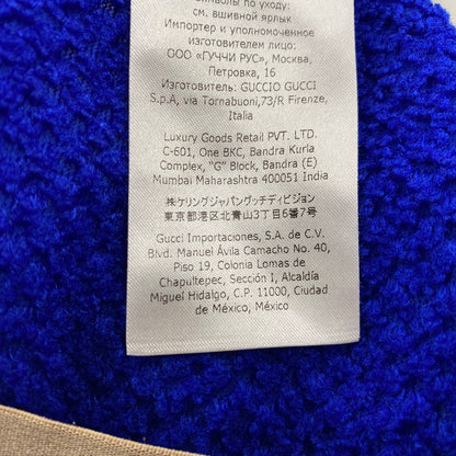 【中古品】【メンズ】 GUCCI×THE NORTH FACE 663910 TREKKING PANTS グッチ×ザ・ノース・フェイス トレッキング パンツ ボトムス 152-251207-km-02-izu サイズ：S カラー：ブルー 万代Net店