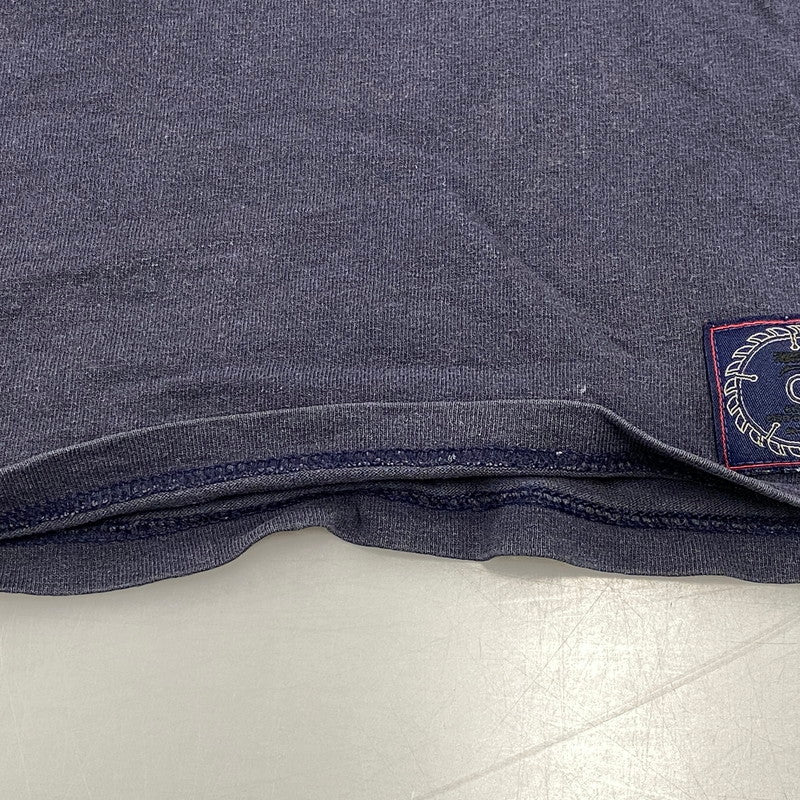 【中古品】【メンズ】 M&M CUSTOM PERFORMANCE エムアンドエム カスタム パフォーマンス 初期タグ HAMMER LOGO ハンマーロゴ S/S TEE ショートスリーブ Tシャツ トップス 半袖 142-251211-ya-13-izu サイズ：M カラー：ネイビー 万代Net店