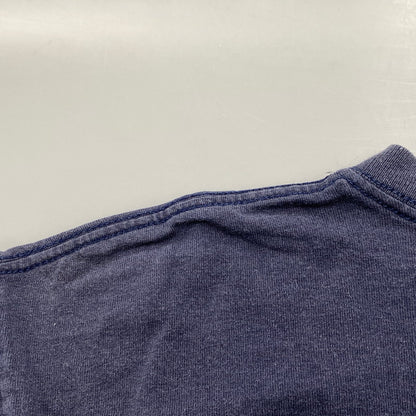 【中古品】【メンズ】 M&M CUSTOM PERFORMANCE エムアンドエム カスタム パフォーマンス 初期タグ HAMMER LOGO ハンマーロゴ S/S TEE ショートスリーブ Tシャツ トップス 半袖 142-251211-ya-13-izu サイズ：M カラー：ネイビー 万代Net店