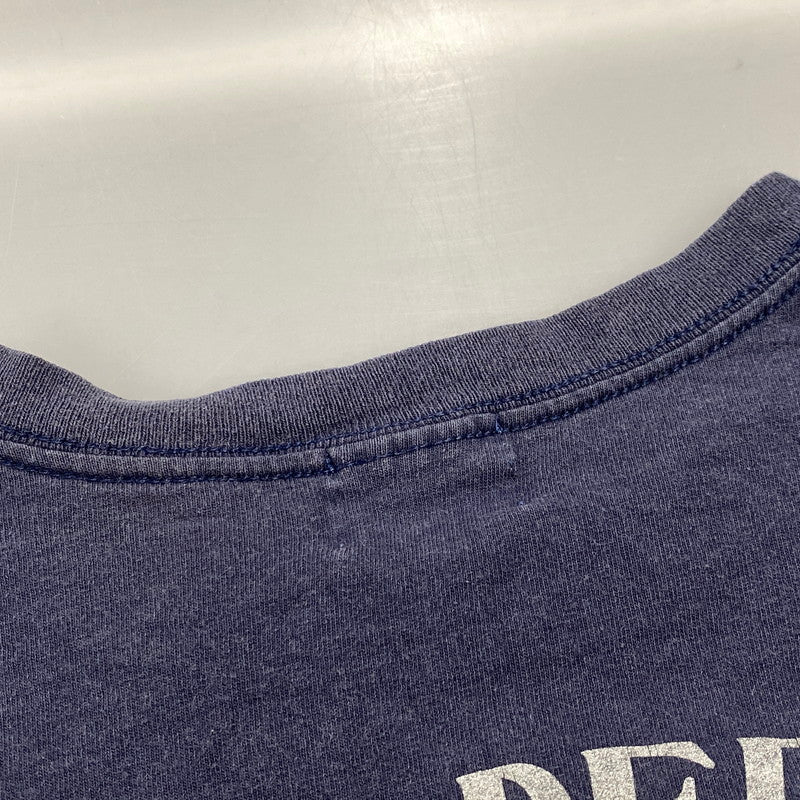【中古品】【メンズ】 M&M CUSTOM PERFORMANCE エムアンドエム カスタム パフォーマンス 初期タグ HAMMER LOGO ハンマーロゴ S/S TEE ショートスリーブ Tシャツ トップス 半袖 142-251211-ya-13-izu サイズ：M カラー：ネイビー 万代Net店