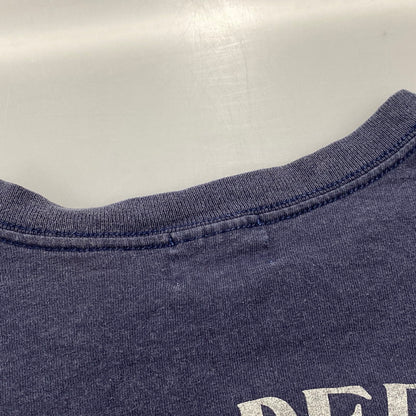 【中古品】【メンズ】 M&M CUSTOM PERFORMANCE エムアンドエム カスタム パフォーマンス 初期タグ HAMMER LOGO ハンマーロゴ S/S TEE ショートスリーブ Tシャツ トップス 半袖 142-251211-ya-13-izu サイズ：M カラー：ネイビー 万代Net店