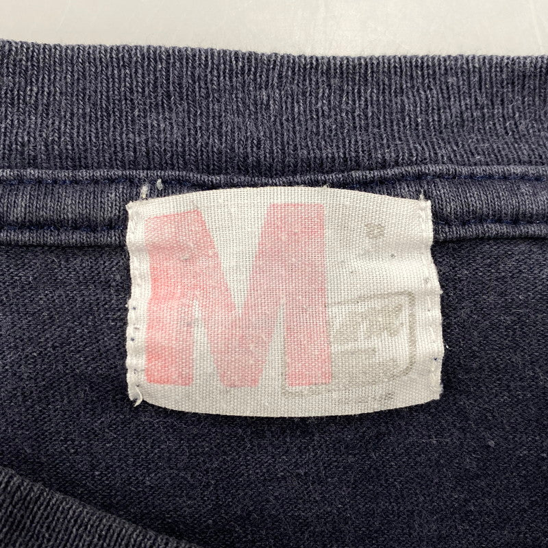 【中古品】【メンズ】 M&M CUSTOM PERFORMANCE エムアンドエム カスタム パフォーマンス 初期タグ HAMMER LOGO ハンマーロゴ S/S TEE ショートスリーブ Tシャツ トップス 半袖 142-251211-ya-13-izu サイズ：M カラー：ネイビー 万代Net店