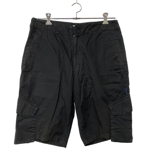 【中古品】【メンズ】 00’S CARGO SHORTS カーゴ ショーツ ハーフ パンツ 153-251211-ya-15-izu サイズ：L カラー：BLACK 万代Net店