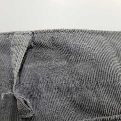 【現状渡し品】【メンズ】 CORDUROY SHORTS コーデュロイ ショーツ ショートパンツ ズボン ボトムス 153-260105-ay-05-izu サイズ：S カラー：グレー 万代Net店