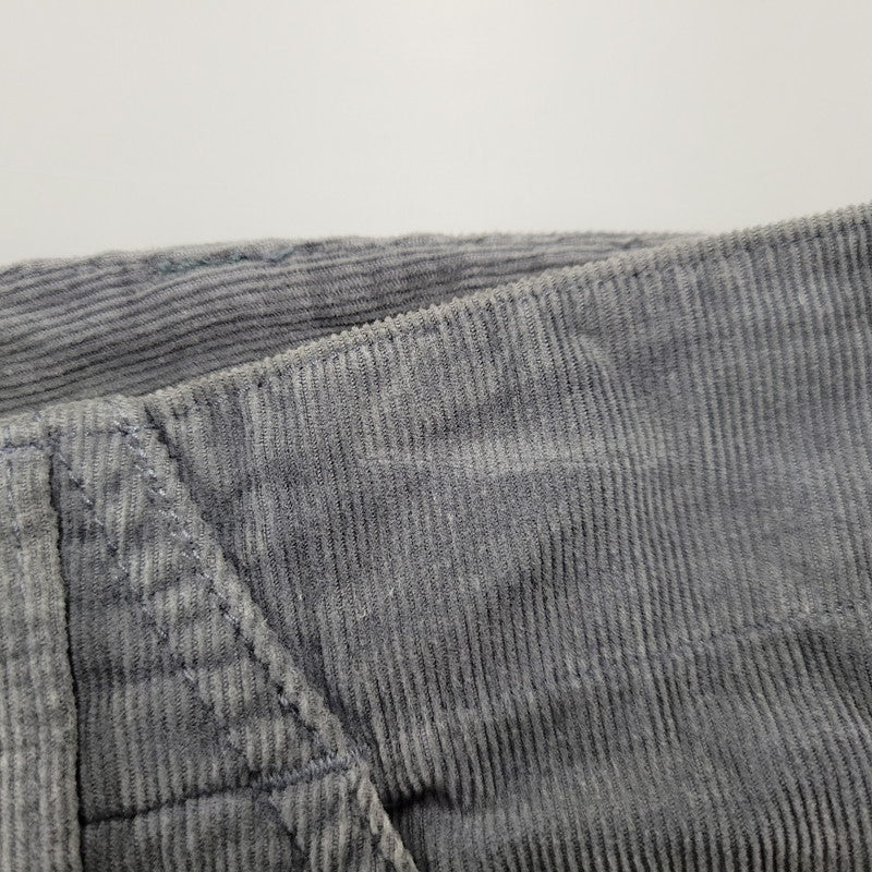 【現状渡し品】【メンズ】 CORDUROY SHORTS コーデュロイ ショーツ ショートパンツ ズボン ボトムス 153-260105-ay-05-izu サイズ：S カラー：グレー 万代Net店