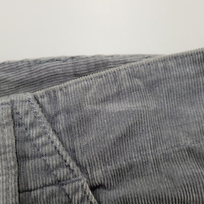 【現状渡し品】【メンズ】 CORDUROY SHORTS コーデュロイ ショーツ ショートパンツ ズボン ボトムス 153-260105-ay-05-izu サイズ：S カラー：グレー 万代Net店
