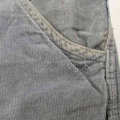 【現状渡し品】【メンズ】 CORDUROY SHORTS コーデュロイ ショーツ ショートパンツ ズボン ボトムス 153-260105-ay-05-izu サイズ：S カラー：グレー 万代Net店