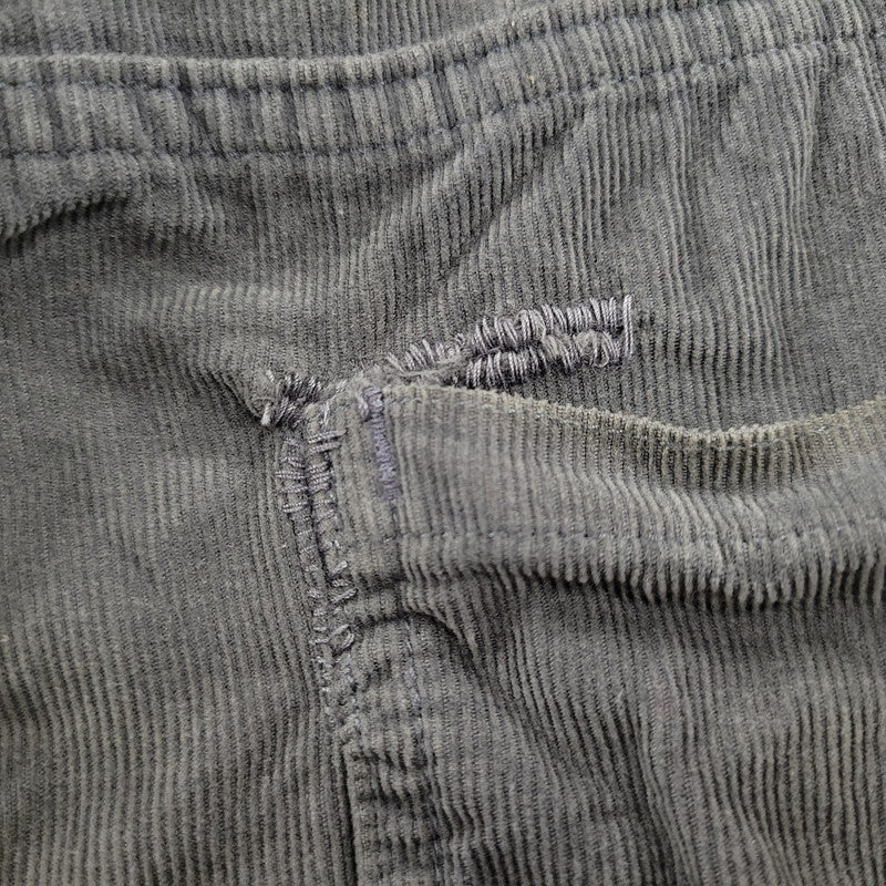 【現状渡し品】【メンズ】 CORDUROY SHORTS コーデュロイ ショーツ ショートパンツ ズボン ボトムス 153-260105-ay-05-izu サイズ：S カラー：グレー 万代Net店