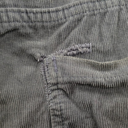 【現状渡し品】【メンズ】 CORDUROY SHORTS コーデュロイ ショーツ ショートパンツ ズボン ボトムス 153-260105-ay-05-izu サイズ：S カラー：グレー 万代Net店