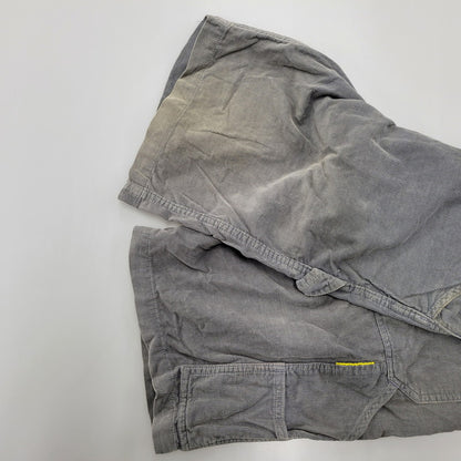 【現状渡し品】【メンズ】 CORDUROY SHORTS コーデュロイ ショーツ ショートパンツ ズボン ボトムス 153-260105-ay-05-izu サイズ：S カラー：グレー 万代Net店