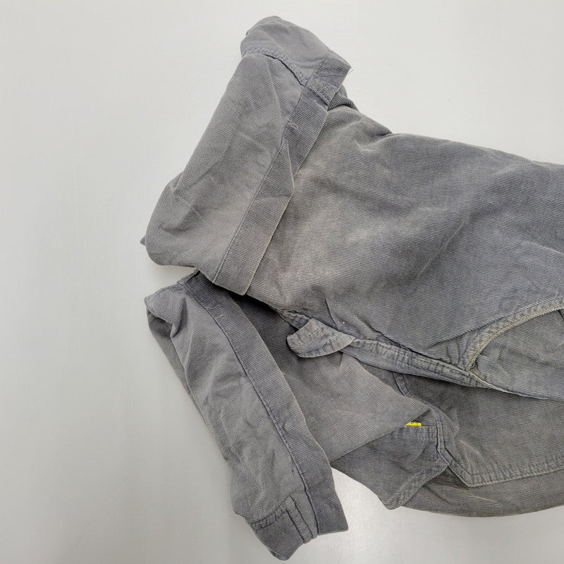 【現状渡し品】【メンズ】 CORDUROY SHORTS コーデュロイ ショーツ ショートパンツ ズボン ボトムス 153-260105-ay-05-izu サイズ：S カラー：グレー 万代Net店