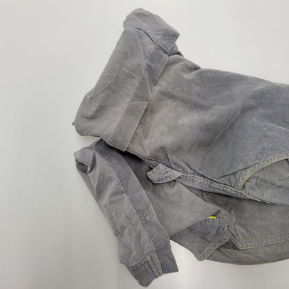 【現状渡し品】【メンズ】 CORDUROY SHORTS コーデュロイ ショーツ ショートパンツ ズボン ボトムス 153-260105-ay-05-izu サイズ：S カラー：グレー 万代Net店