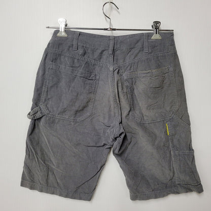 【現状渡し品】【メンズ】 CORDUROY SHORTS コーデュロイ ショーツ ショートパンツ ズボン ボトムス 153-260105-ay-05-izu サイズ：S カラー：グレー 万代Net店