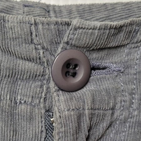 【現状渡し品】【メンズ】 CORDUROY SHORTS コーデュロイ ショーツ ショートパンツ ズボン ボトムス 153-260105-ay-05-izu サイズ：S カラー：グレー 万代Net店
