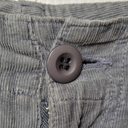 【現状渡し品】【メンズ】 CORDUROY SHORTS コーデュロイ ショーツ ショートパンツ ズボン ボトムス 153-260105-ay-05-izu サイズ：S カラー：グレー 万代Net店
