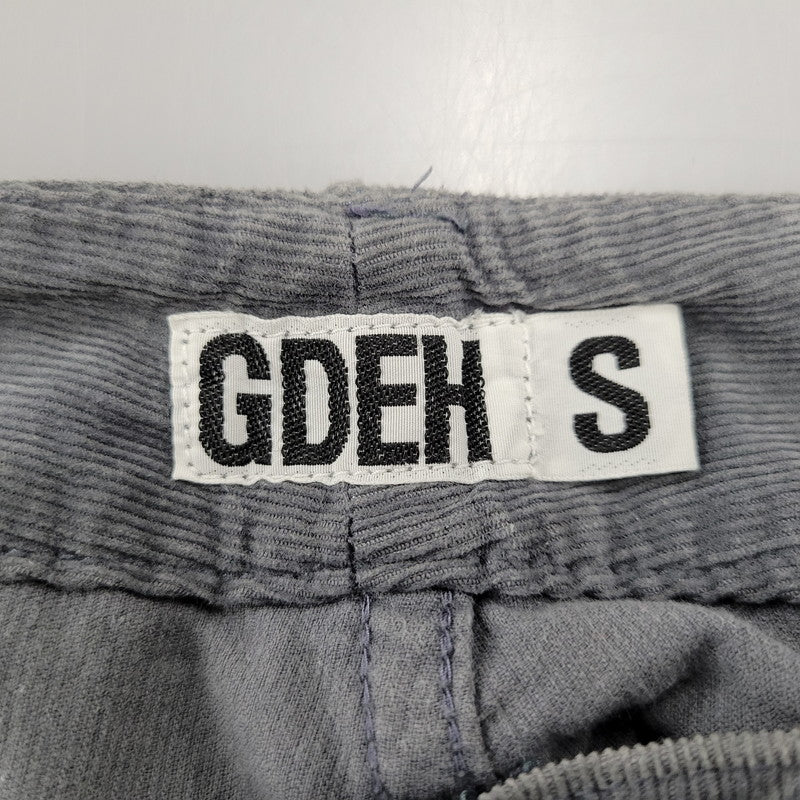 【現状渡し品】【メンズ】 CORDUROY SHORTS コーデュロイ ショーツ ショートパンツ ズボン ボトムス 153-260105-ay-05-izu サイズ：S カラー：グレー 万代Net店
