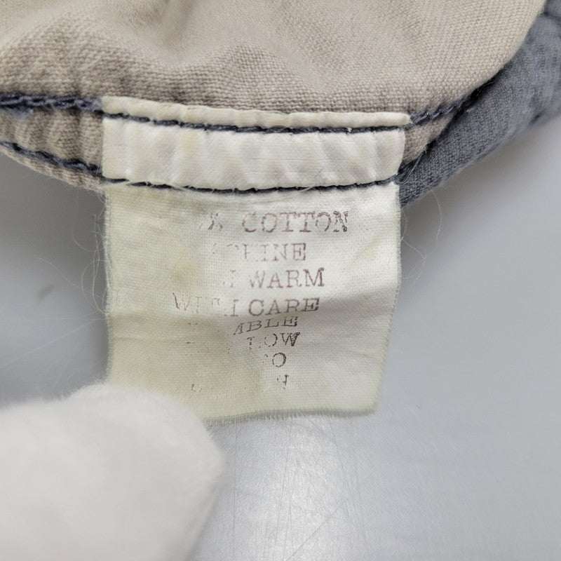 【現状渡し品】【メンズ】 CORDUROY SHORTS コーデュロイ ショーツ ショートパンツ ズボン ボトムス 153-260105-ay-05-izu サイズ：S カラー：グレー 万代Net店